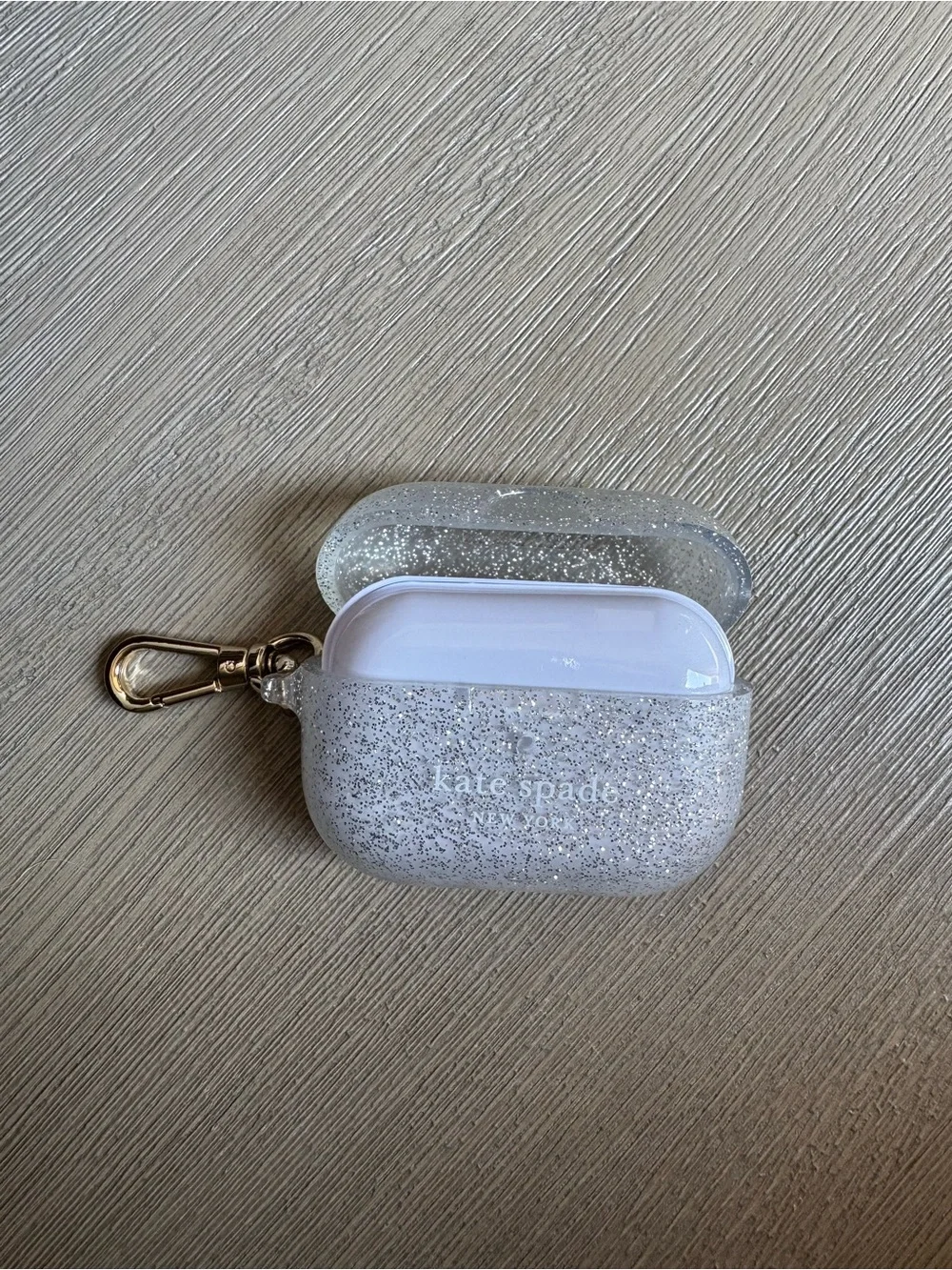 Kate Spade Glitter AirPod Pro Case NEW